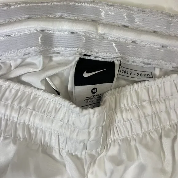 Nike Team USA 2020 Olympics AreoSwift Authentic White Basketball Shorts 36 Med